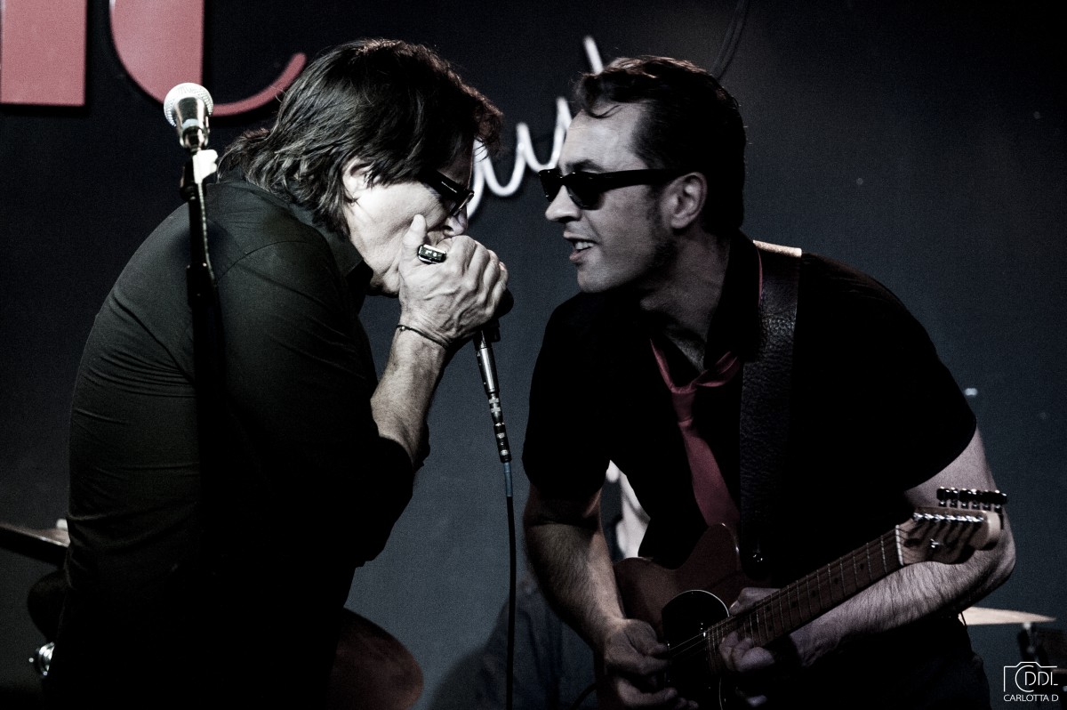 Mario "Red Mount" Monterosso & Jimmy Z