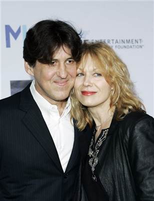 Cameron Crowe with his ex-wife, Heart's Nancy Wilson