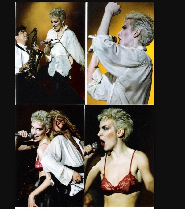 Eurythmics in Montreaux 1