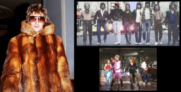 New York City!!! SNL with Rod Stewart, Tina Turner