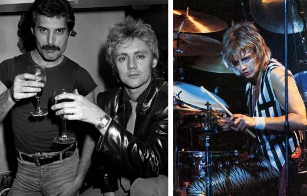 Freddy Mercury & Roger Taylor