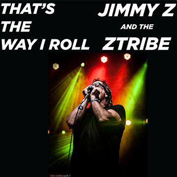 That's The Way I Roll CD Cover - Jimmy Z